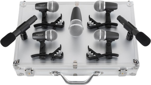 Set microphones dynamique - set,