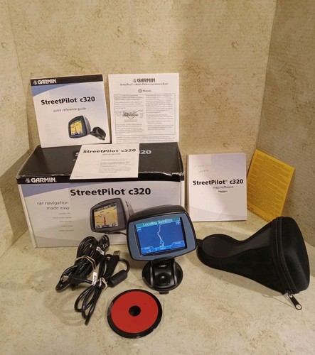 Garmin street pilot c320 - garmin,