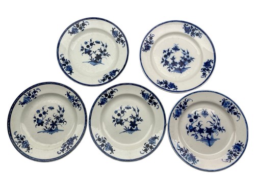 Assiettes tournai xviiie - assiettes,