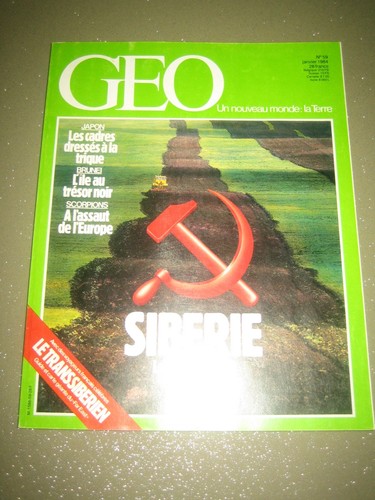 Magazine geo la siberie - 59,