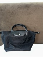 LONGCHAMP Le Planetes (Le Pliage Neo) Women's Tote Handbag Medium Black