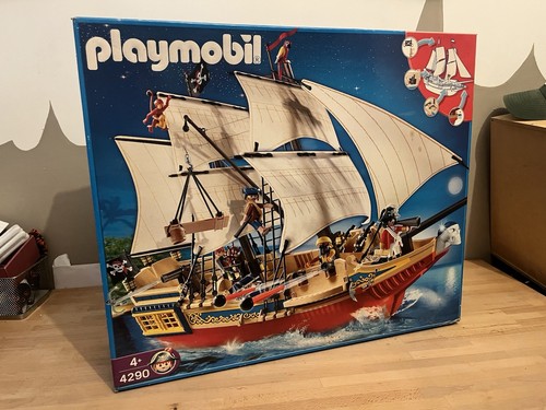 Playmobil 4290 bateau pirate - 4290,
