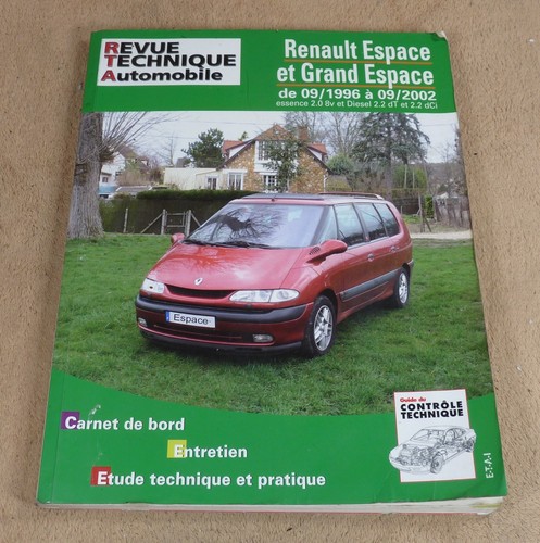 Revue technique automobile - revue,