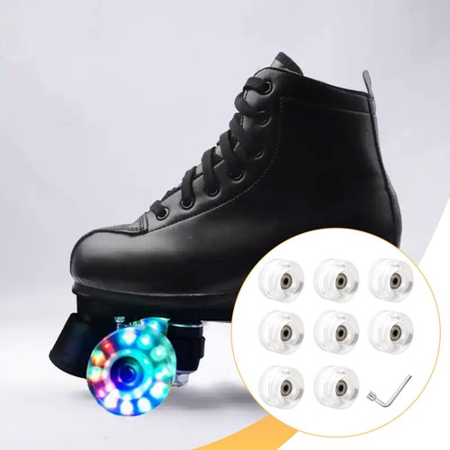 Lot roues patins - lot, 8