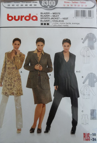 8300 patron burda - patron, creations
