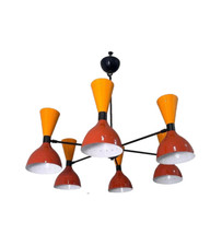 Lustre suspendu Spoutnik en