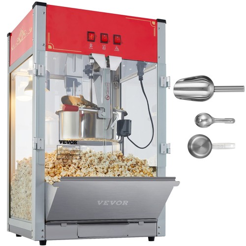 Vevor machine pop - à, pop-corn
