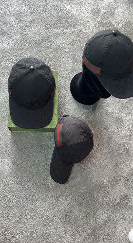 Casquette gucci noir - casquette,