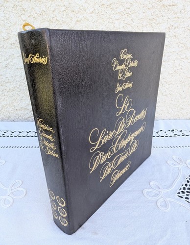 Livre recettes yves thuries - yves,