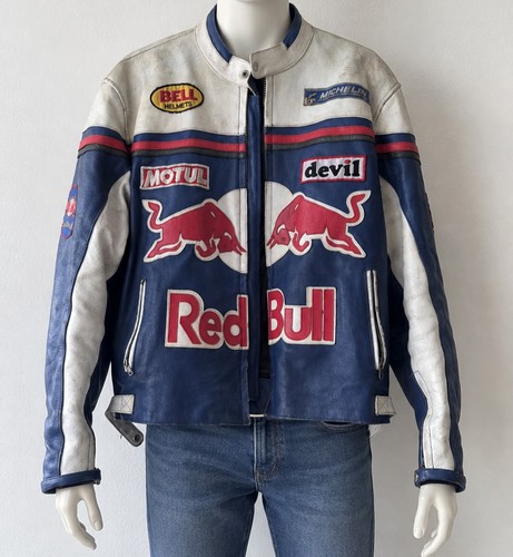 Veste moto vintage - moto, bull