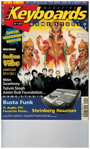 Keyboards home studio n - home, n°159