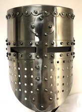 Casque médiéval grand chevalier costume médiéval Halloween