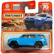 Matchbox Mattel 1/64 n° 92/100 - toyota 4 runner