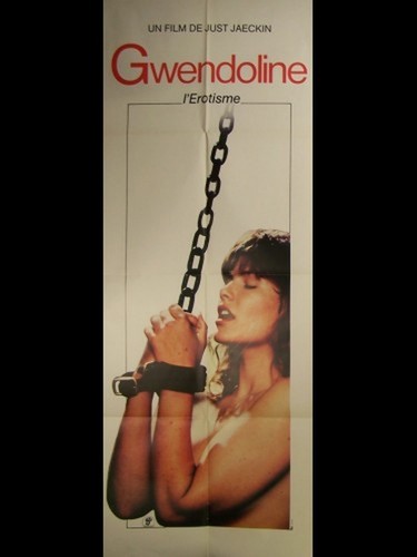 Gwendoline affiche cinema - affiche,