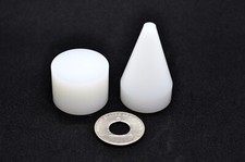 Outil à anneau de monnaie à cône caprolon pliable à 17 degrés et coussin de p...