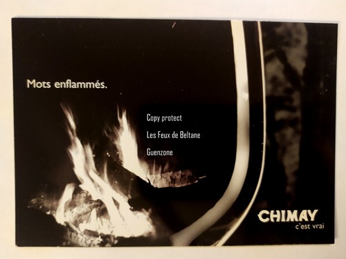 Chimay biere trappiste mots - biere,