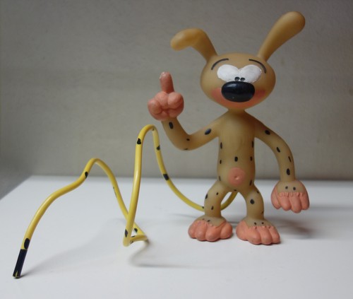 Figurine marsupilami spirou - figurine, en