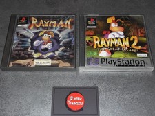 Lot 2 jeux PS1 : RAYMAN +