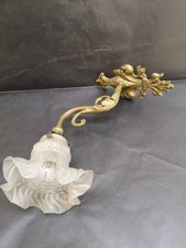Applique murale lampe bronze