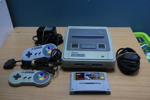 Console super nintendo - super,