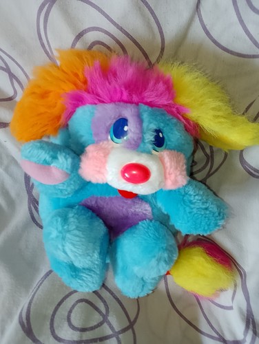 Peluche popples chien série - peluche,