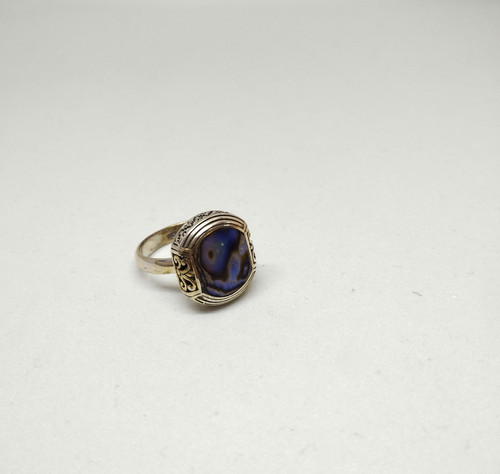 Aden bague ethnique - aden, nacre