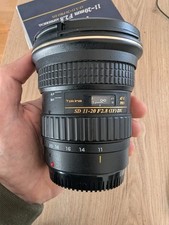 Objectif Tokina 11-20mm F2.8