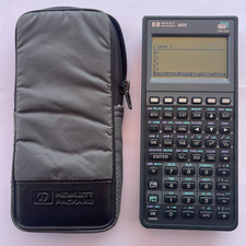 HP 48GX CALCULATOR 48 HP48 GX HP48GX - VERY GOOD Condition - 7