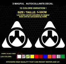 2 MAGPUL autocollant