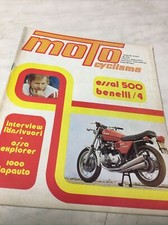 Motocyclisme 59 1974 Benelli