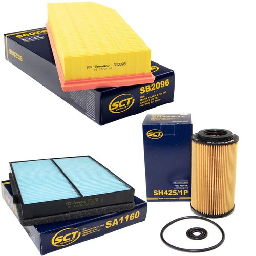 Paquet révision set - de,