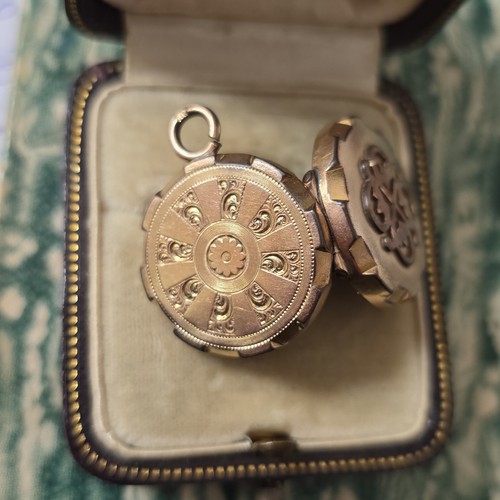 Pendentif ancien chatelaine - ancien,