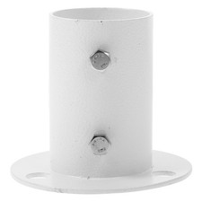  Bride de pont pour piscine hors sol, bride d'échelle pour Tube d'échelle, pièce