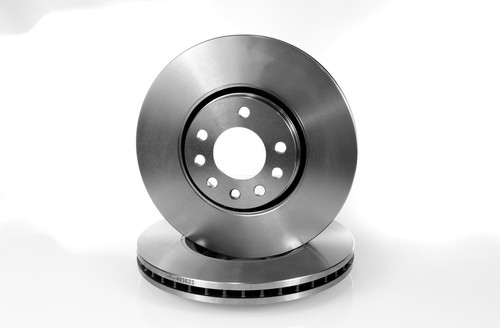 Disque frein ventilé - de,