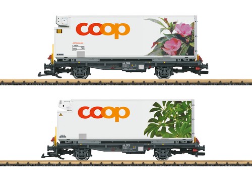 Coffret wagons - 2,