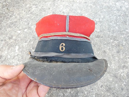 1880 1918 ancien kepi - 1880,