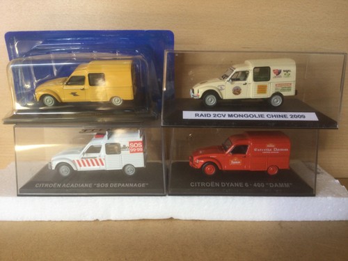 Lot miniatures citroën - de, 4