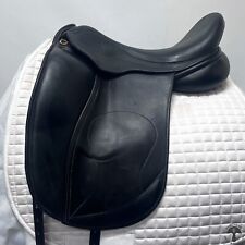 Hulsebos 18" W WB4 Dressage Saddle