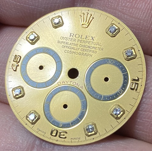 Rolex diamond inverted dial - rolex,