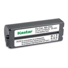1 x Kastar Battery for Canon