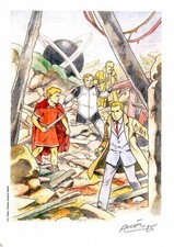 EX-LIBRIS BLAKE ET MORTIMER &