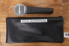 Used SM58 Dynamic Vocal Microphone