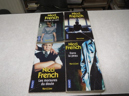Ter01 lot livres pocket - de,