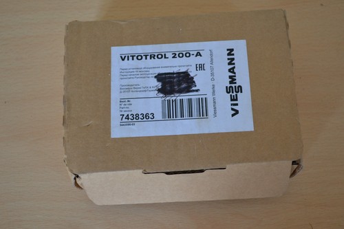 Commande distance vitotrol - distance,