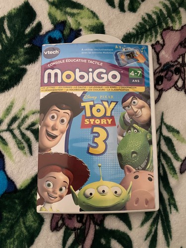 Jeu vtech mobigo disney toy - disney,