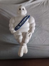 bibendum michelin avec carte authenticité 