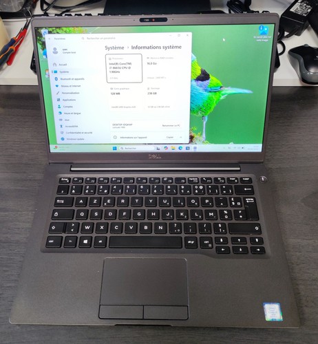 Dell latitude 7400 core - dell, 7400,