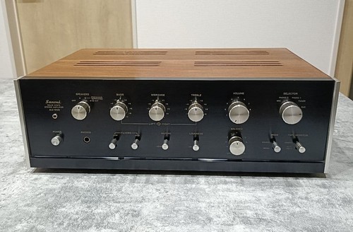 Sansui 666 amplificateur - sansui, au-666