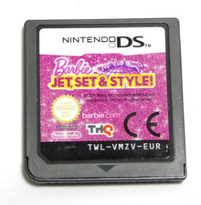 BARBIE JET SET & STYLE JEU