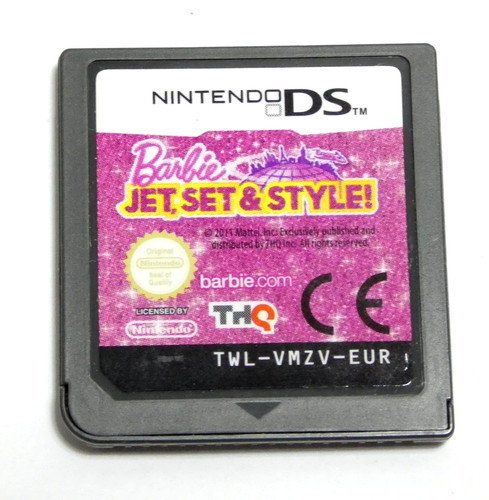 Barbie jet set style jeu - &,